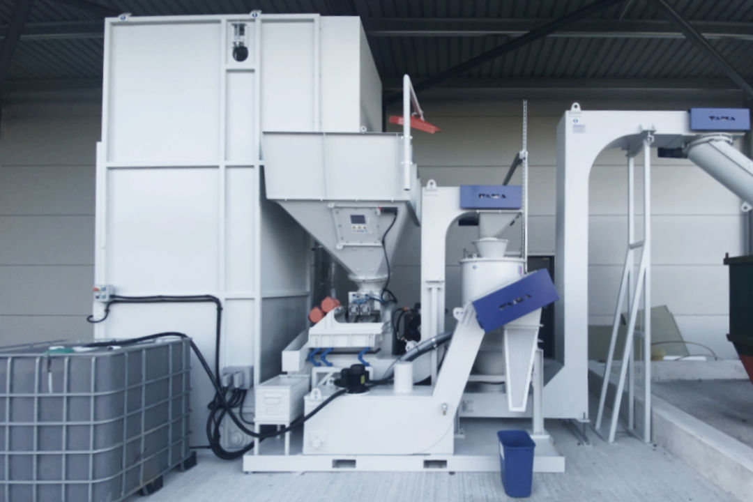 Complete Swarf Processing System Installation for Smithstown